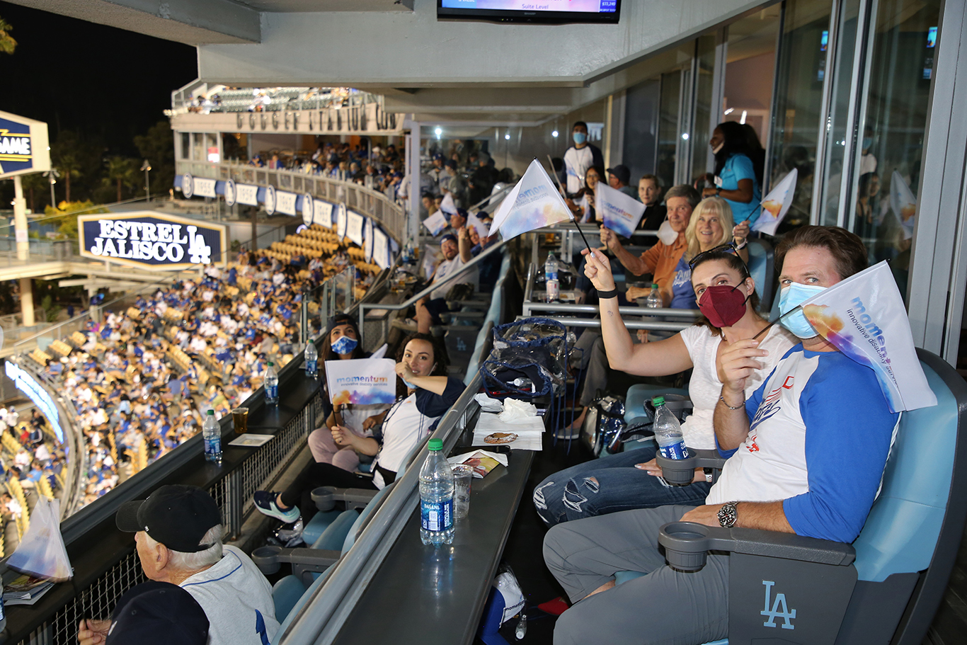 Momentum At Dodgers Stadium Recap